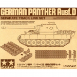 Panther Ausf.D Separate Track Link Set - Tamiya 1/35