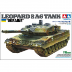 Leopard 2 A6 Ukraine - Tamiya 1/35