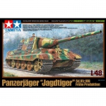 Panzerjäger Jagdtiger (früh) - Tamiya 1/48