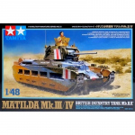 Matilda Mk.III/IV British Inf. Tank Mk.IIA - Tamiya 1/48