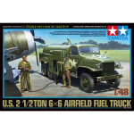 U.S. 2 1/2ton 6x6 Airfield Fuel Truck - Tamiya 1/48