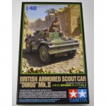 British Armored Scout Car Dingo Mk.II - Tamiya 1/48