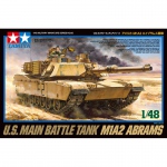 U.S. MBT M1A2 Abrams - Tamiya 1/48