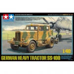 German Heavy Tractor SS-100 - Tamiya 1/48
