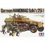 Sd.Kfz. 251/1 Hanomag - Tamiya 1/35