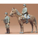 German Mounted Infantry - Tamiya 1/35