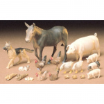 Livestock Set - Tamiya 1/35