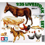 Livestock Set - Tamiya 1/35