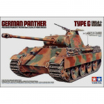 Panzer V Panther Ausf. G (früh) - Tamiya 1/35