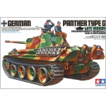 Panzer V Panther Ausf. G (spät) - Tamiya 1/35