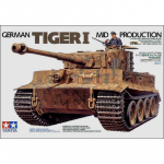 Panzer VI Tiger I (mittel) - Tamiya 1/35