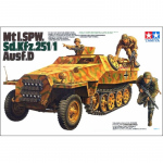 Sd.Kfz. 251/1 Ausf. D - Tamiya 1/35