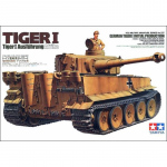 Panzer VI Tiger I (initial) Ausf. Afrika - Tamiya 1/35