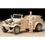 VW Kbelwagen Typ 82 Africa-Corps - Tamiya 1/35