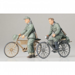 Dt. Soldaten mit Fahrrad - Tamiya 1/35