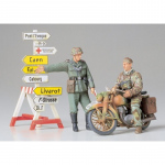 German Motorcycle Orderly Set - Tamiya 1/35