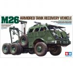 M26 Armored Tank Recovery Vehicle - Tamiya 1/35