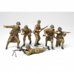 French Infantry Set WWII - Tamiya 1/35