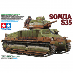 French SOMUA S35 Tank - Tamiya 1/35