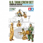 U.S. Tank Crew Set (European Theater) - Tamiya 1/35