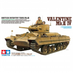 British Inf. Tank Mk.III Valentine Mk.II/IV - Tamiya 1/35