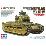 British Inf. Tank Matilda Mk.III/IV Red Army - Tamiya 1/35