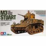 U.S. M3 Stuart (late Production) - Tamiya 1/35