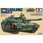 French MBT Leclerc Series 2 - Tamiya 1/35