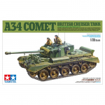 British Cruiser Tank A34 Comet - Tamiya 1/35