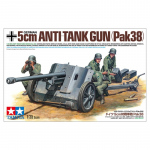 5cm Pak 38 mit Crew - Tamiya 1/35