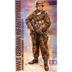 German Infantryman (Winter Uniform) - Tamiya 1/16