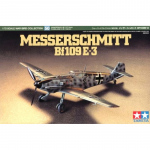 Messerschmitt Bf 109 E-3 - Tamiya 1/72