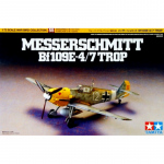 Messerschmitt Bf 109 E-4/7 Trop - Tamiya 1/72