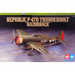 P-47D Thunderbolt Razorback - Tamiya 1/72