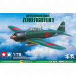 A6M5 Zero Fighter (Zeke) - Tamiya 1/72