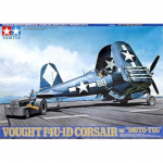 F4U-1D Corsair w. Moto-Tug - Tamiya 1/48