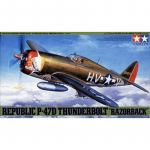 P-47 D Thunderbolt Razorback - Tamiya 1/48