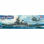 U.S. Battleship BB-62 New Jersey - Tamiya 1/350