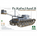 Pz.Kpfw.I Ausf.B mit Abwurfvorrichtung - Takom 1/16