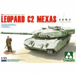 Leopard C2 MEXAS Canadian MBT - Takom 1/35
