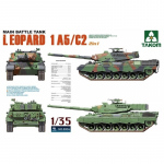 Leopard 1 A5/C2 MBT (2in1) - Takom 1/35