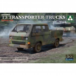 Bundeswehr T3 Transporter Truck (Double Cab) - Takom 1/35