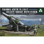 Skoda 42cm M.1917 Heavy Siege Howitzer - Takom 1/35