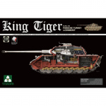 Tiger II Knigstiger (Porsche) mit Zimmerit & Interior -...