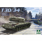 U.S. Heavy Tank T30/34 (2in1) - Takom 1/35