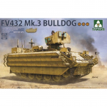 British APC FV432 Mk.3 Bulldog 2in1 - Takom 1/35