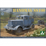 Hanomag SS100 (German WWII Tractor) - Takom 1/35
