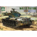 M47/G Patton US Medium Tank (2in1) - Takom 1/35