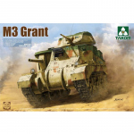 British Medium Tank M3 Grant - Takom 1/35