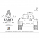 Panzer V Panther Ausf. A (früh) mit Interior - Takom 1/35